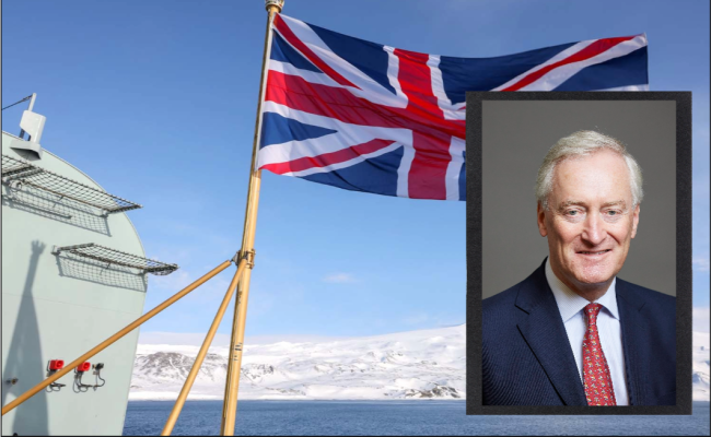 Lord Henry Ashton of Hyde, Chair of the House of Lords International